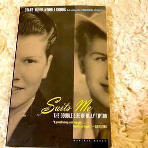 SUITS ME THE DOUBLE LIFE OF BILLY TIPTON by DIANE WOOD MIDDLEBROOK